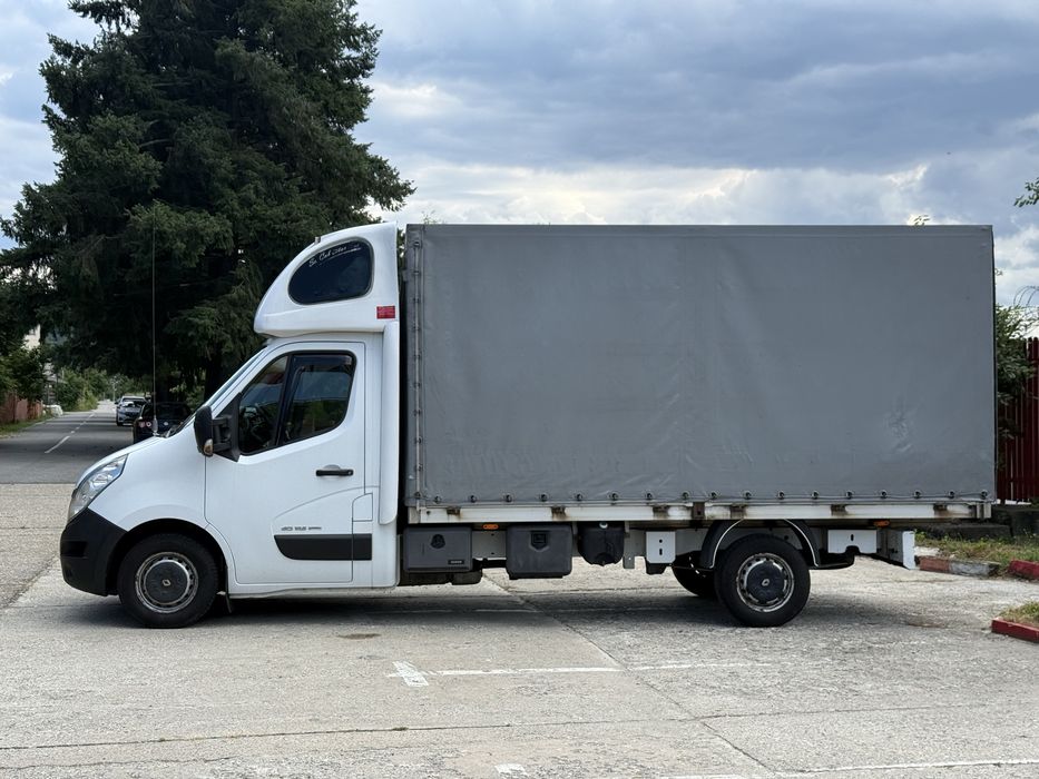 Reanult Master 3 8 paleti 2018