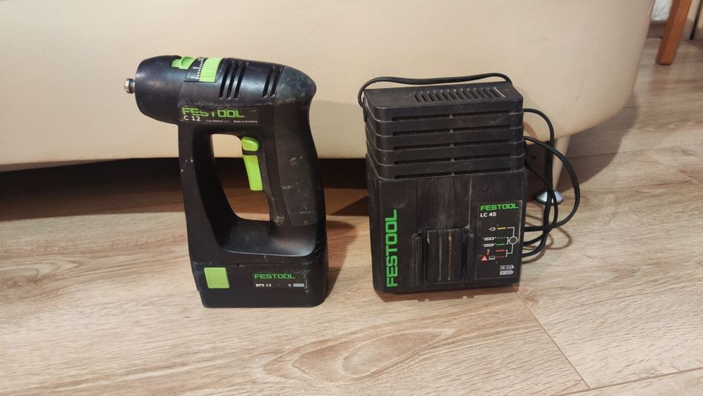 Festool C 12 + батерия и зарядно