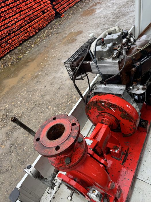 Motopompa lombardini