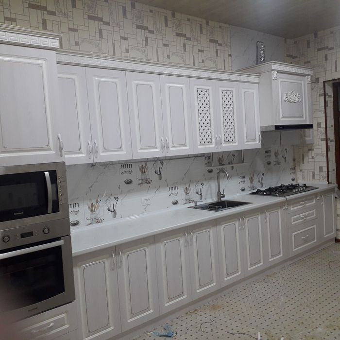 Буюртма буйича ошхона мебели таёрлаб берамиз