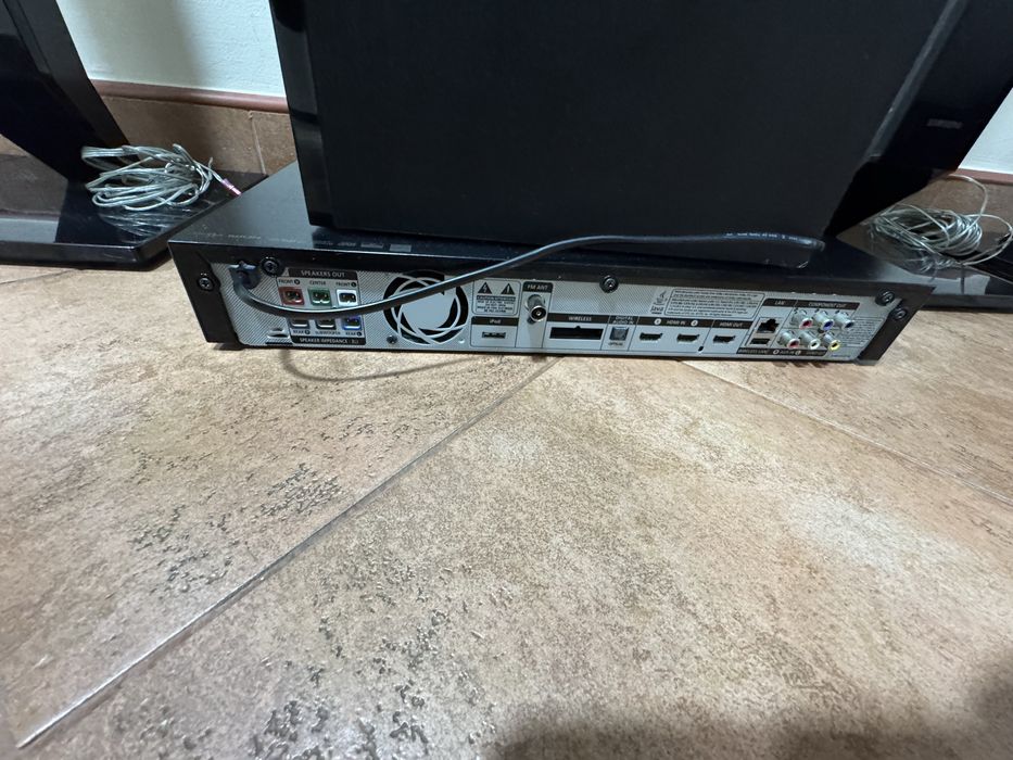 Vand sistem home cinema blue ray Samsung