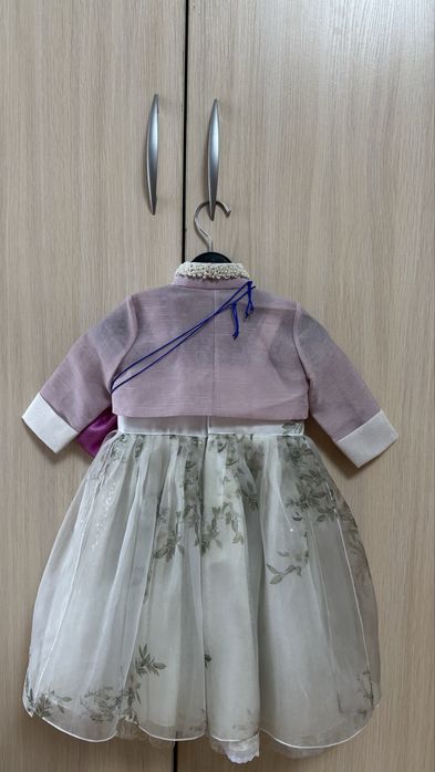 Ханбок на девочку