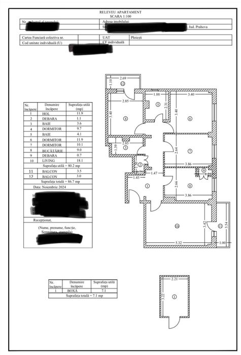 Apartament 4 camere, Ploiesti, ultracentral, Republicii - M. Viteazu