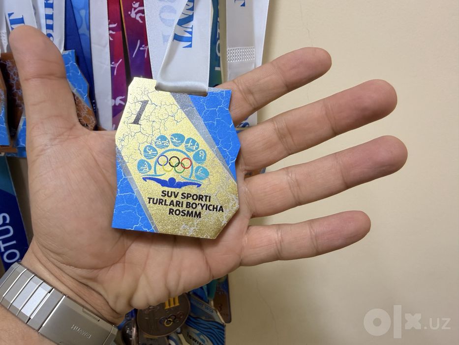 Изгатовлений медалей