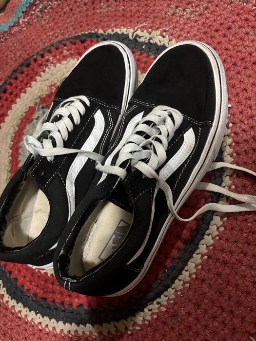 Мужские кроссовки vans