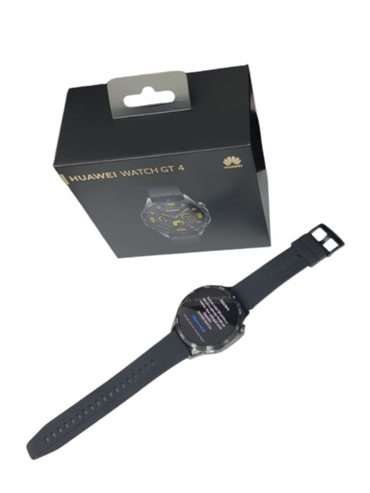 Huawei Watch GT4 46mm,GPS,Android/iOS ,Black in GARANTIE