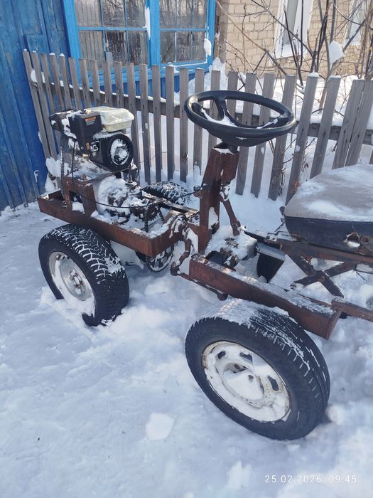 Продам мини-трактор перелома, самодельный
