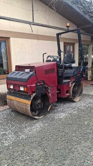 Vibrocompactor HAMM 12T