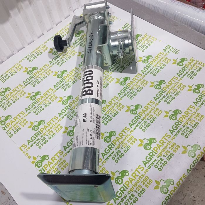 Picior de sprijin remorca profesional, cu manivelă