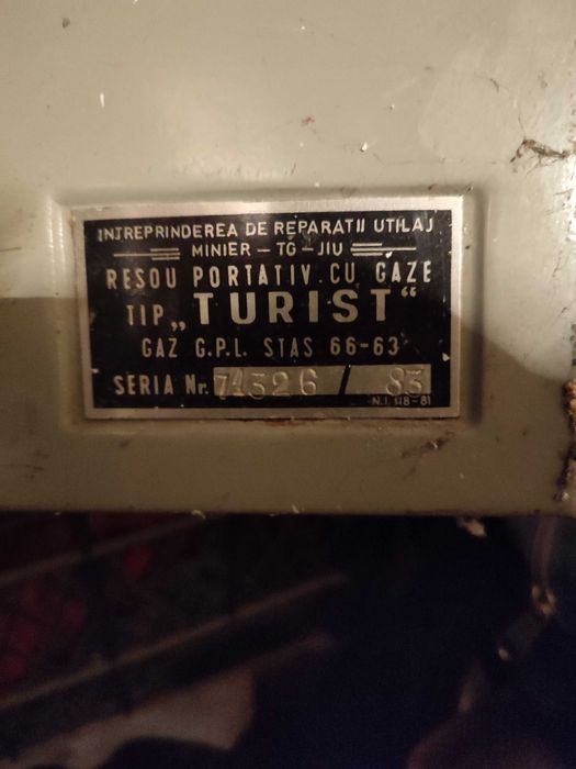 Aragaz chemping fără butelii