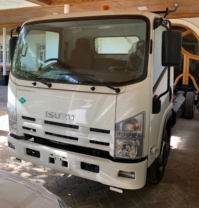 Isuzu NPR 82 L CNG shassi Исузу СНГ 82