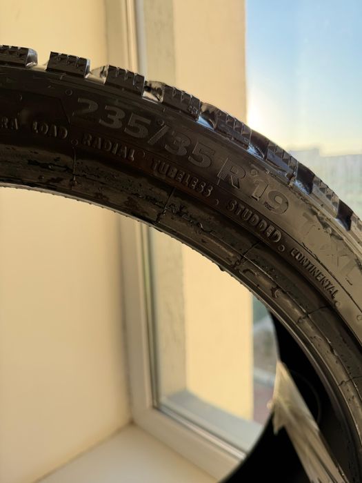 Зимние шины Continental 235/35/R19 ШИПЫ