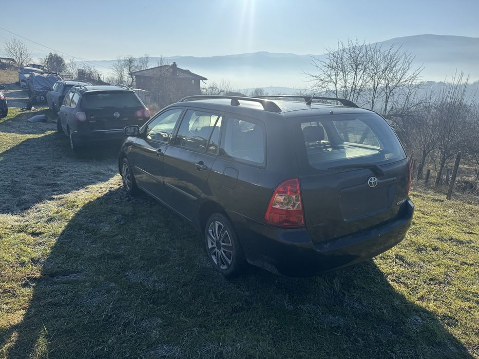 Toyota Corolla 1.4D4D на части