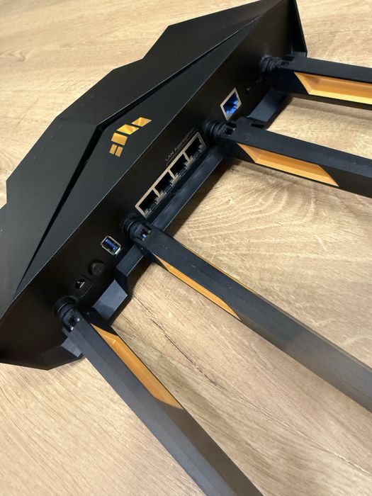Asus TUF Gaming AX3000 V2 Wi-Fi 6 рутер – отлично състояние