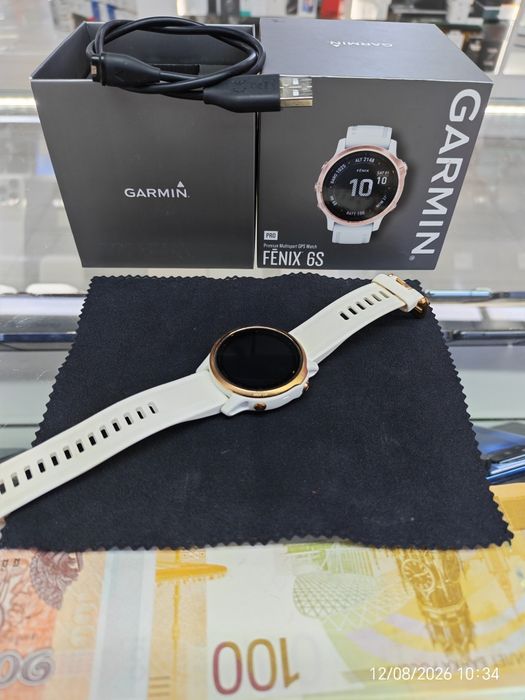 Garmin fenix 6s Pro состояние хорошее зарядка есть