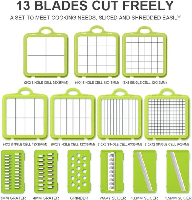 Razatoare Multifunctionala Profesionala, 22 Piese, Noua, Sigilata