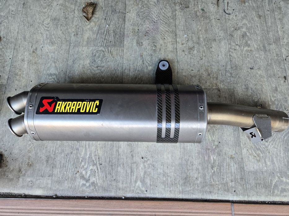 Ауспух Akrapovic за Honda CRF 1100 Africa