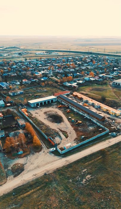 Продам территорию в городе Щучинск