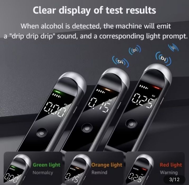 Alcooltest digital