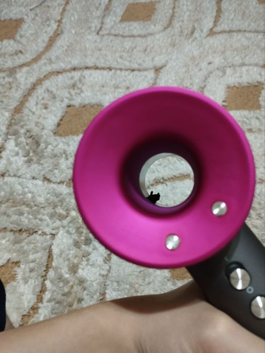Дайсон фен Super hair dryer