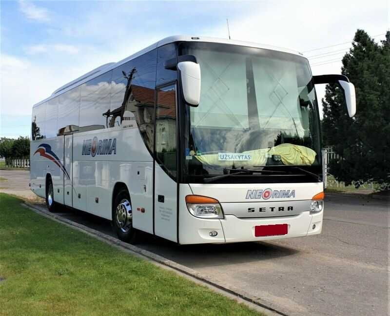 Автобус туркестан. Setra 415.