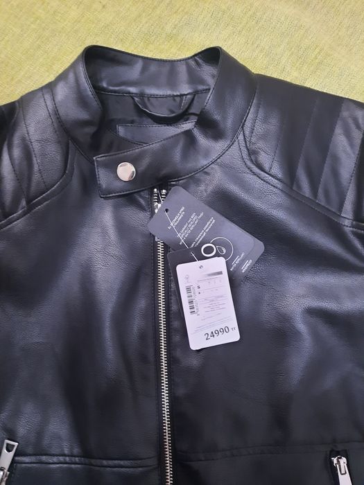 Кожанка мужская новая