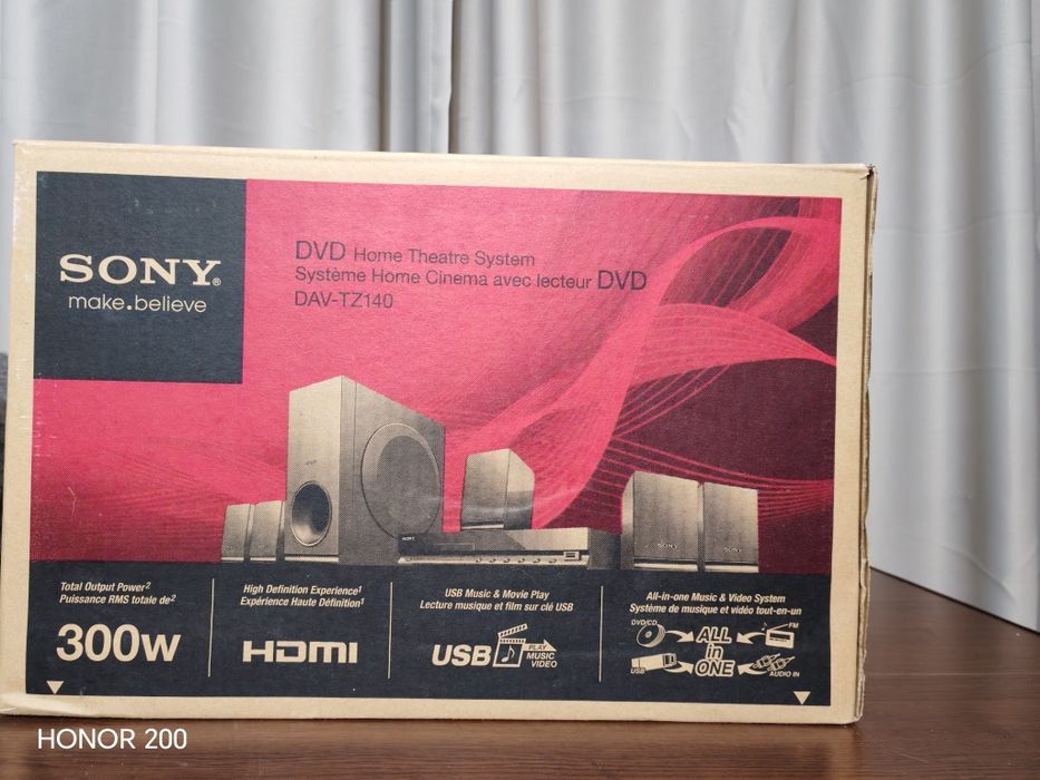 Sistem audio Sony 5.1, 300W, HDMI, DVD – stare foarte bună