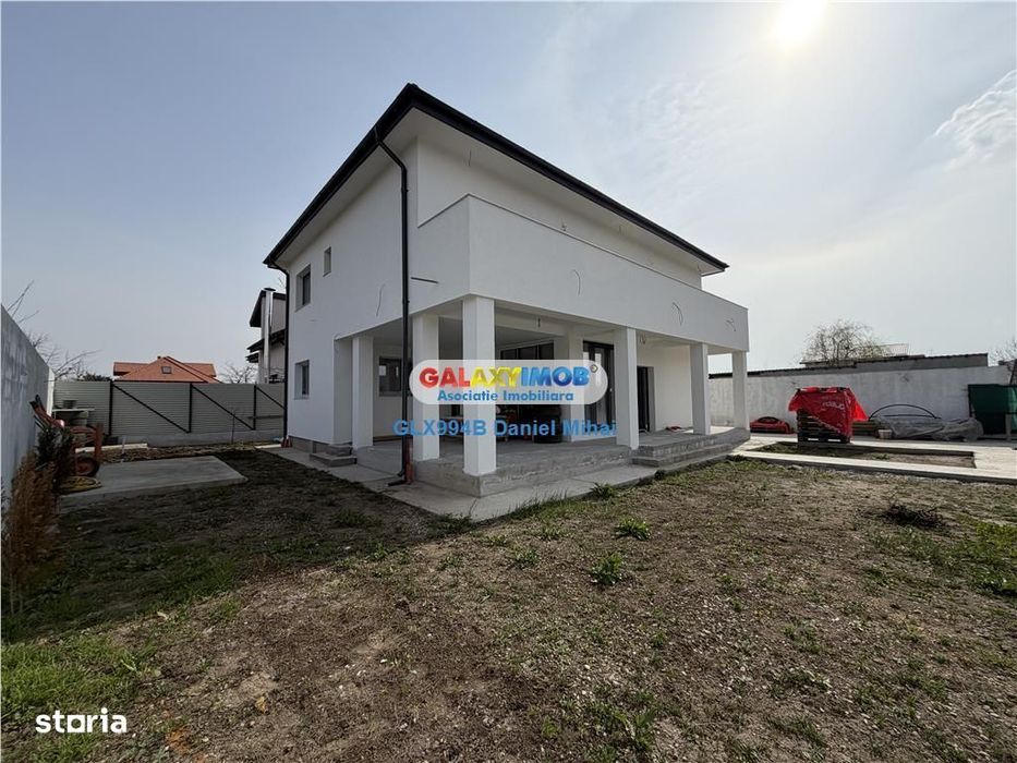 Casa 5 cam\/4bai\/terasa\/227mp-Panouri 10kw-Pompa caldura10kwTeren