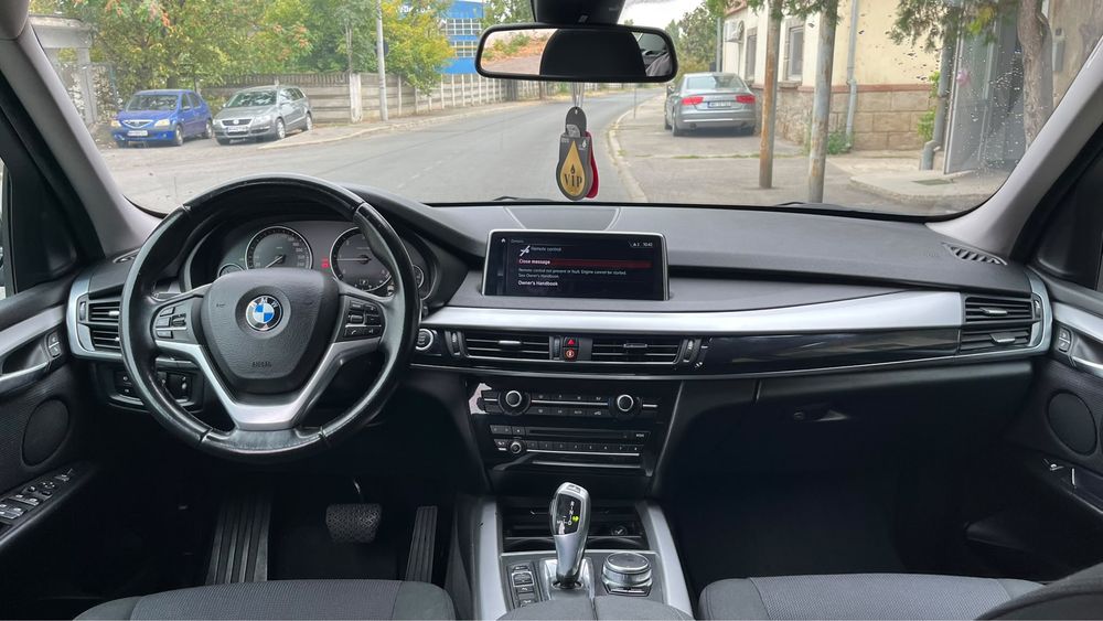 BMW X5 xDrive25d - 2016- FULL OPTION - 4x4 - 2.0 Diesel TwinPower Turbo - 231 CP / 170 kW