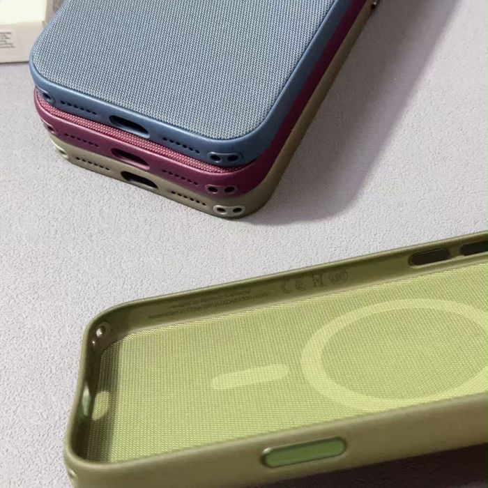 Huse TechWoven Iphone 18/18Pro Max/18Pro /Ultra -Camera Buton