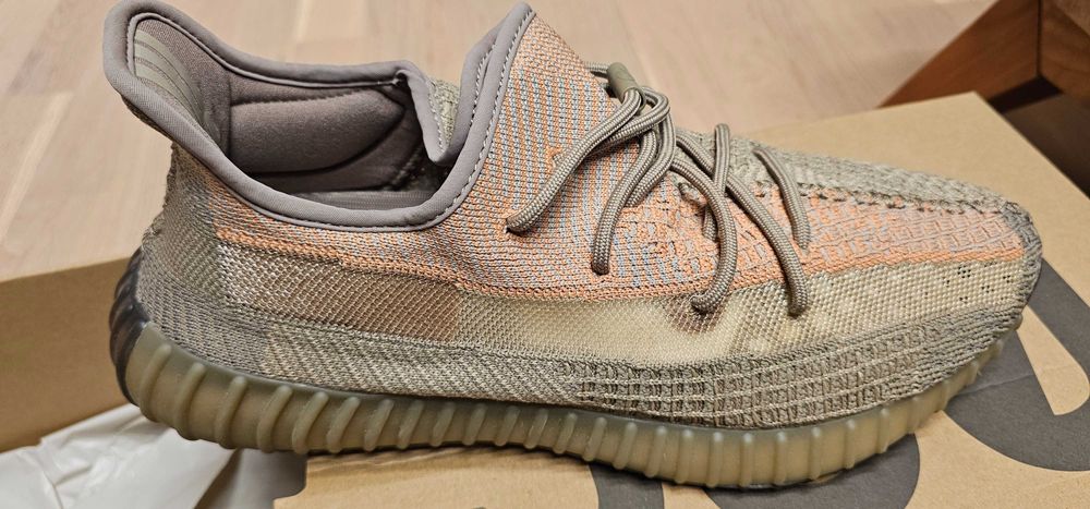 Adidas Yeezy Boost 350 V2 Sand Taupe - НОВИ - 47 1/3 - ОФЕРТА