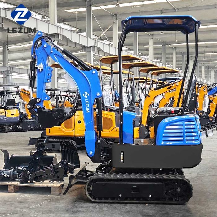 LEZUM DY12 Продава се нов мини багер, директно от фабриката в Китай.