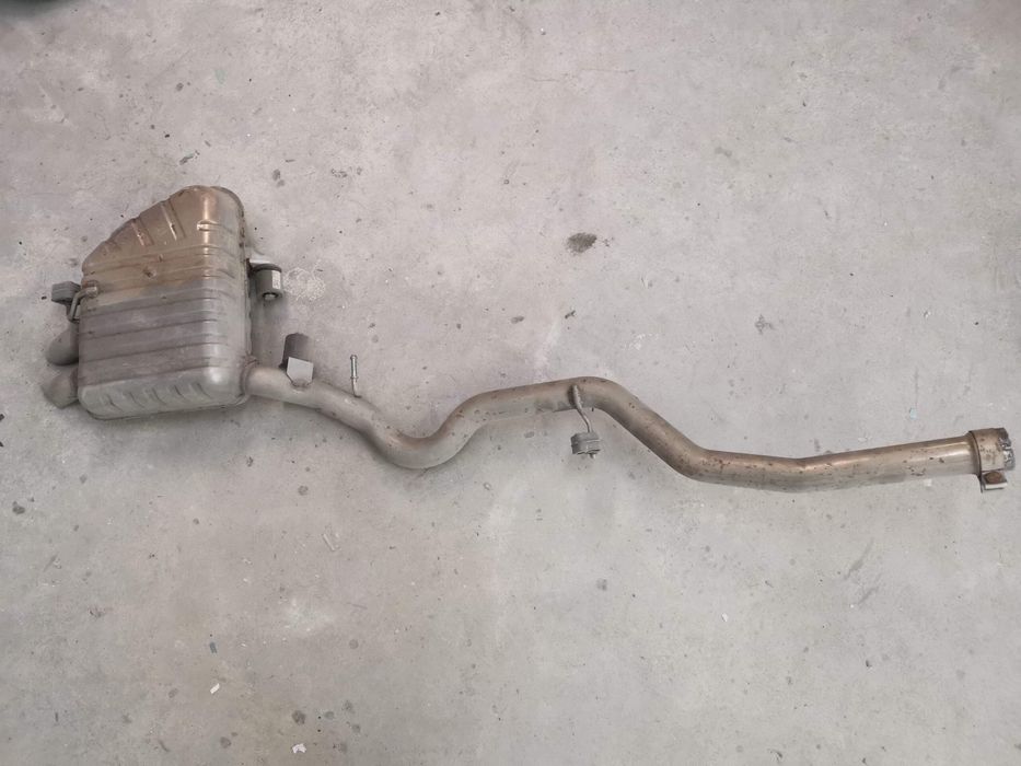 Тръба Тоба Ауспух Ленд Роувър Рейндж Роувър Велар / Land Rover Range R