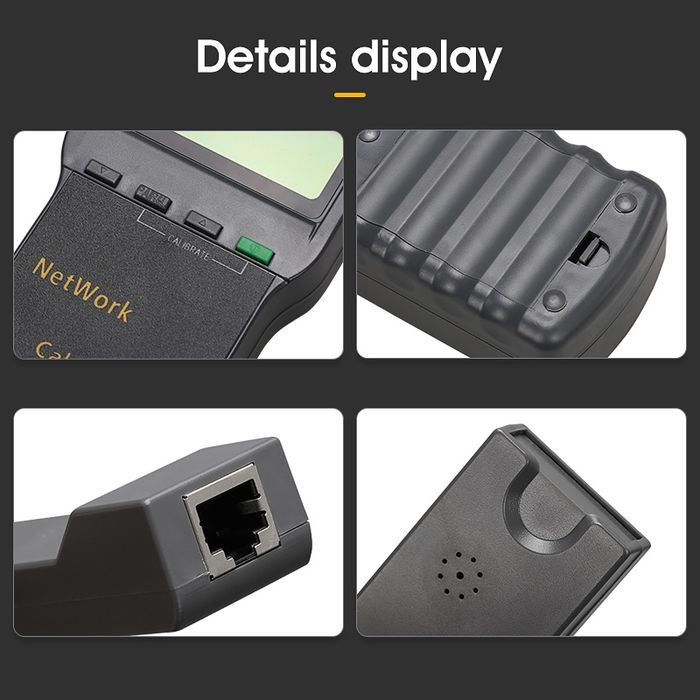 Многофункциональный сетевой тестер SC 8108, LAN tester, network cabel