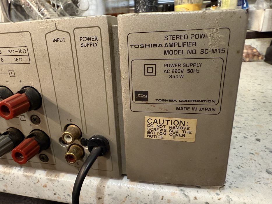 Toshiba SC-M15 Мини стъпало