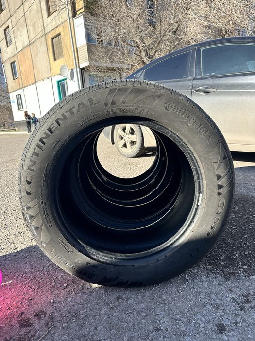 Продам б/у шины continental 265/55 r19