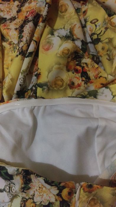 Лятна рокля на цветя