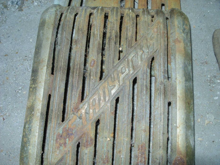 Чугунена решетка за печка Металургия