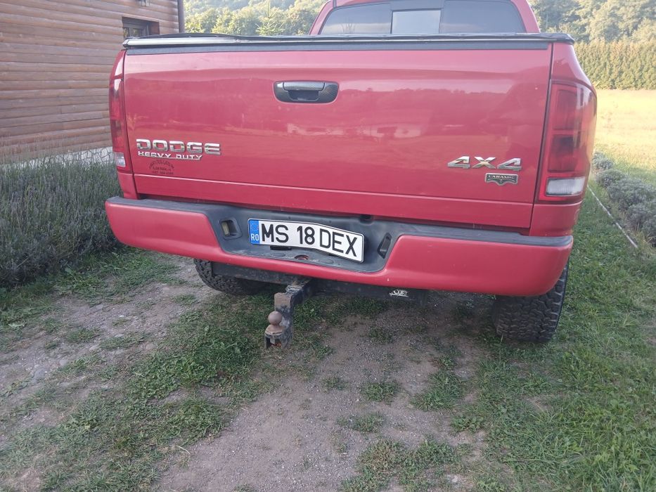 Dodge ram 2500 4x4 cummins tdi