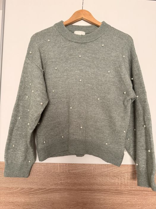 Дамски пуловер H&M, Mango