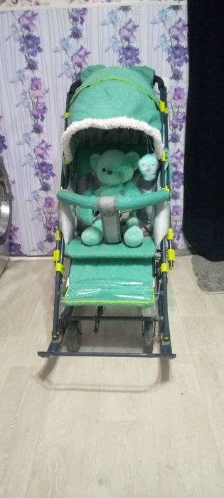 Продам санки -коляску