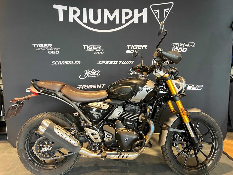 Motocicleta Triumph Scrambler 400 X Second