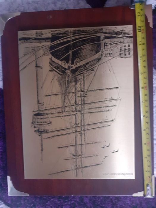 Lot gravuri vechi semnate