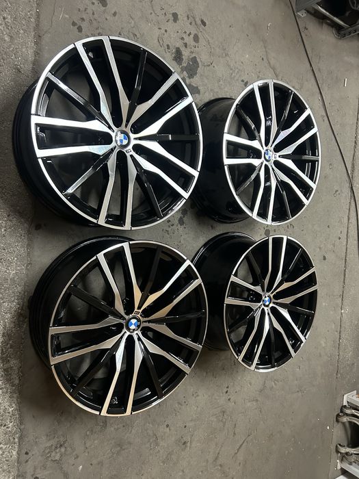 Jante 22 bmw X5 G05 X6 G06 style M 742