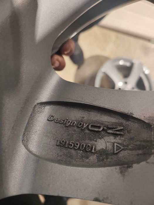4бр.алуминиева джанта 17цола за VW, Audi,Mercedes 5x112
