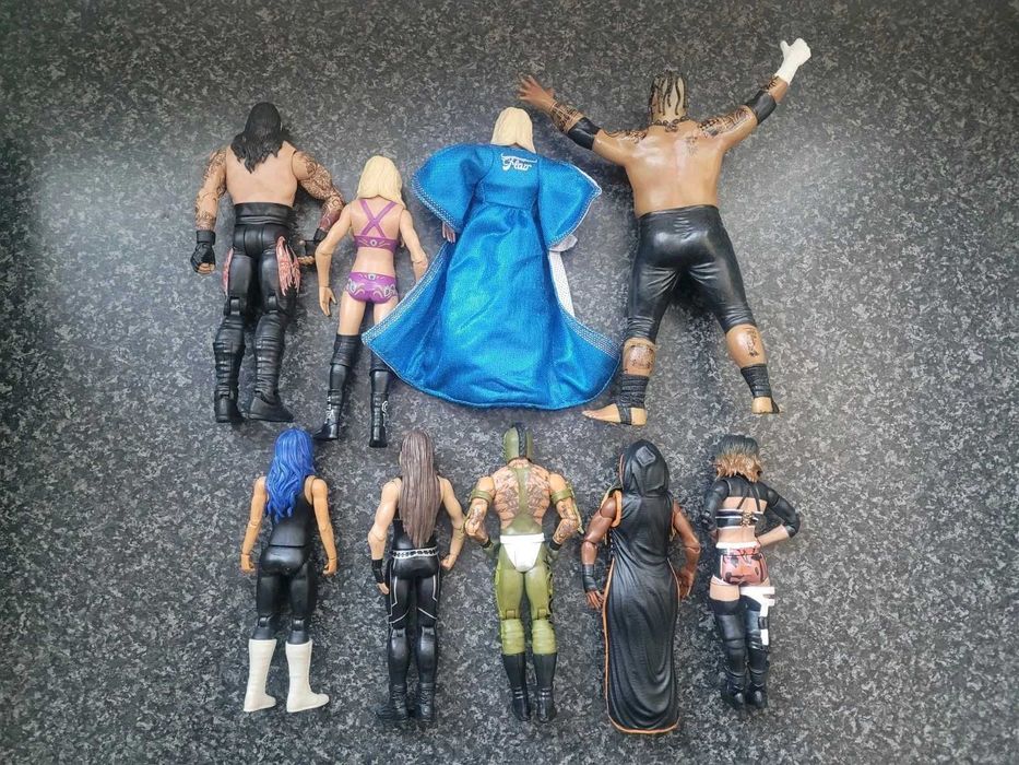 WWE фигурки екшън фигури action figures wrestling разпродажба колекция