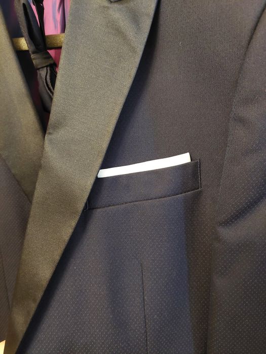 Sacou de ceremonie cu papion