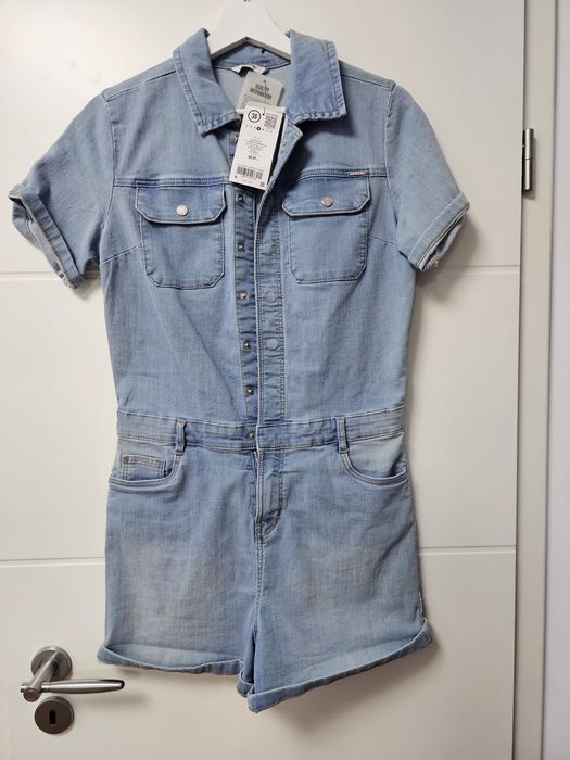 Salopeta jeans Orsay noua