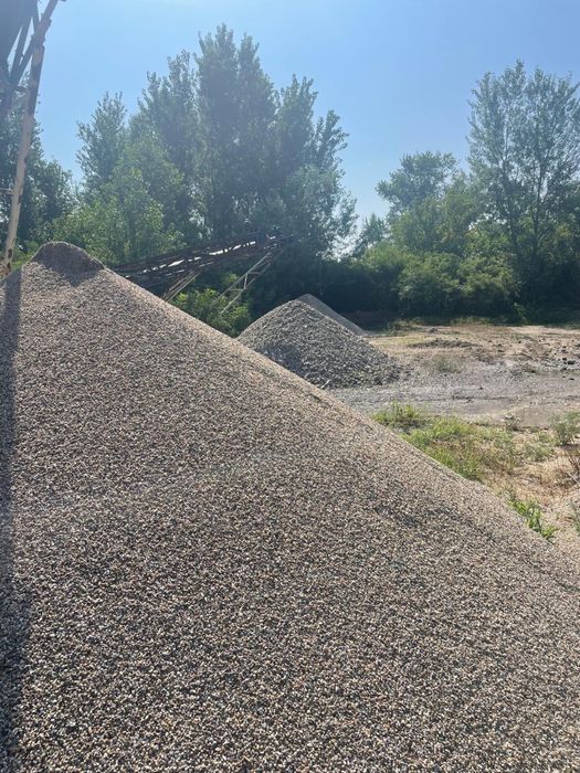 Balastiera tuglui,pune in vanzare agregate:balast,nisip,sorturi