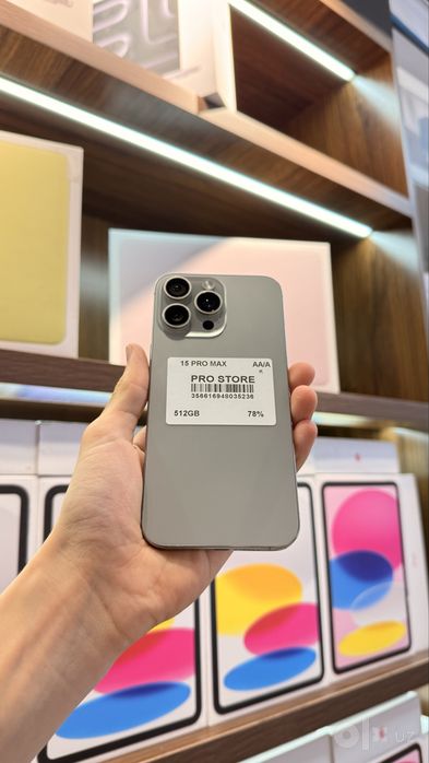 iohone 15 pro max naxtka va nasiya savdoga